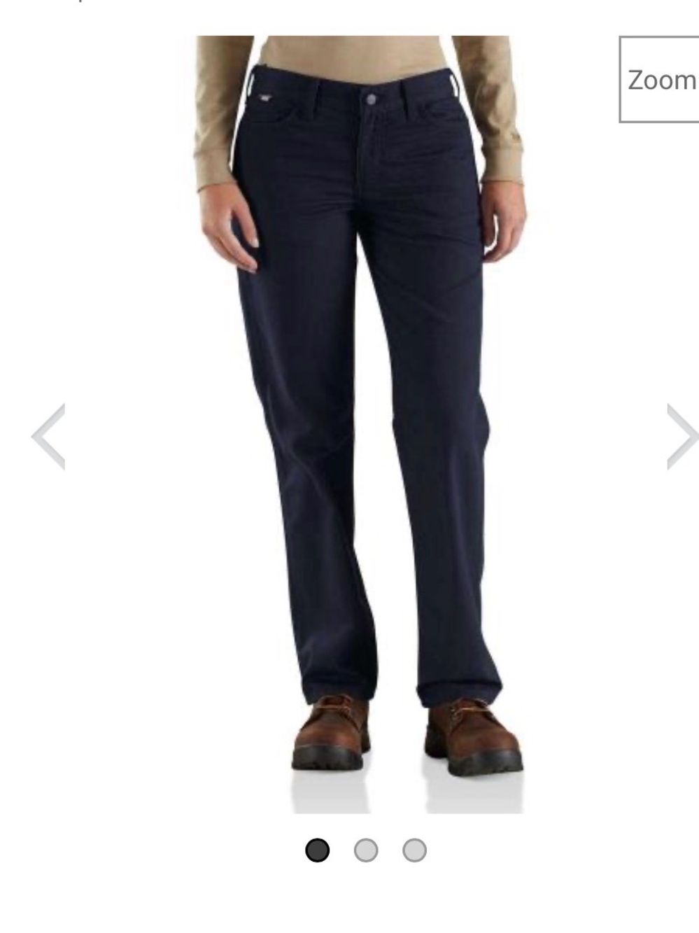 Carhartt 102689 - Women's Flame Resistant Rugged Flex® Canvas Loose Fit Pant NWT